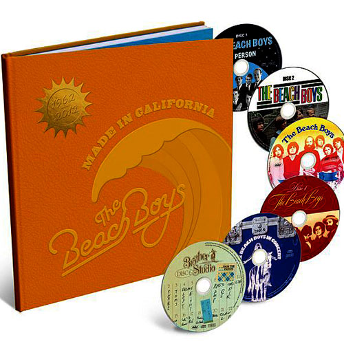 Shakenstir » Beach Boys New 6CD Box Set