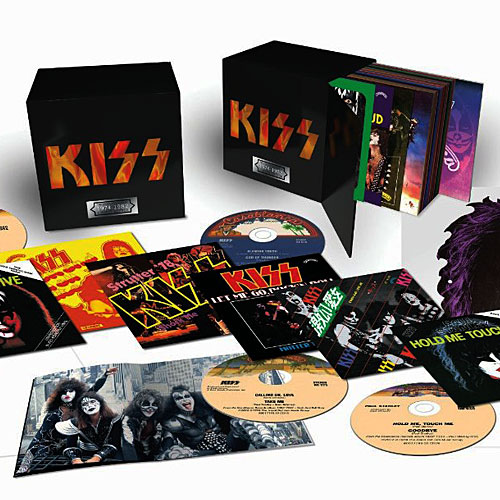 Shakenstir » KISS: The Casablanca Singles